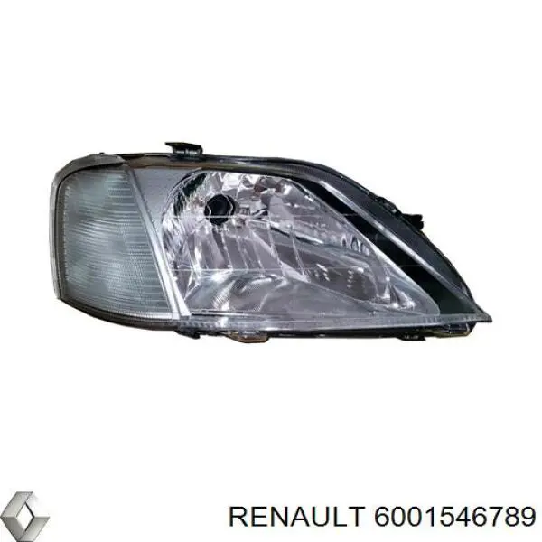 Do koszyka 6001546789 Renault (RVI) Reflektor prawy
