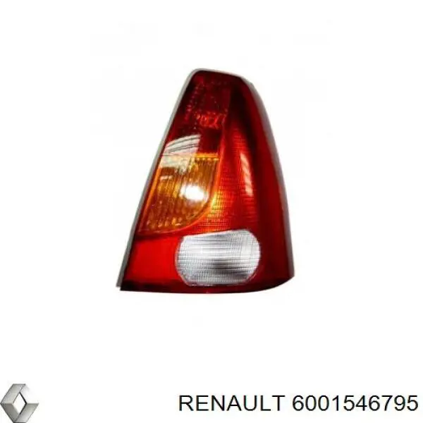 6001546795 Renault (RVI) Lampa zespolona tylna prawa