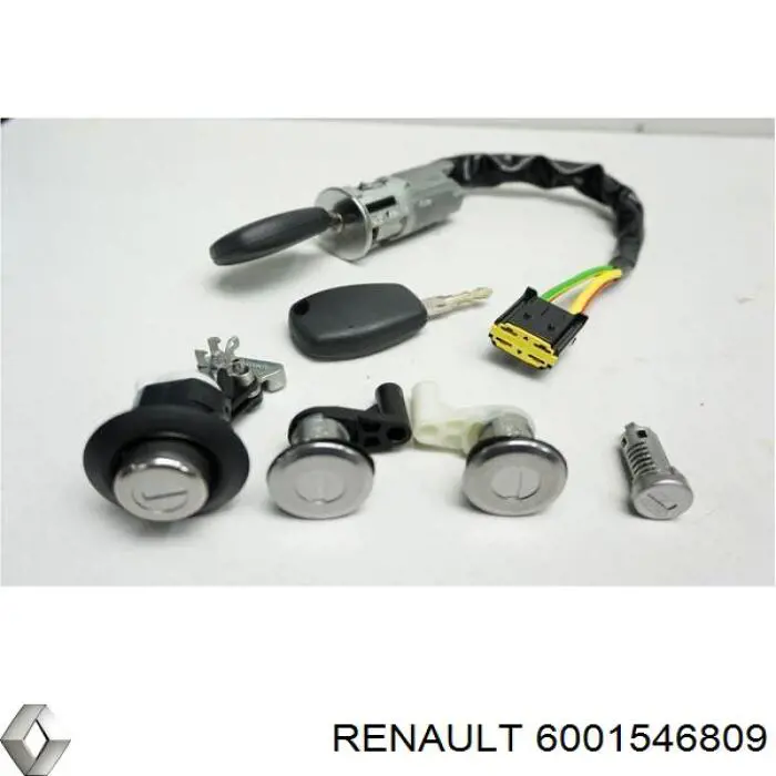 Stacyjka zapłonowa Renault (RVI) 6001546809 cena, od 67,87 USD