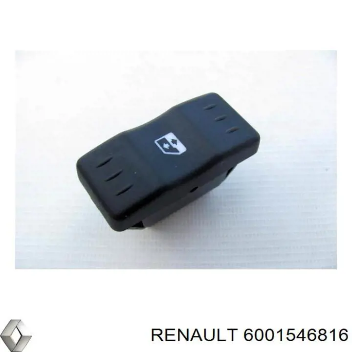 6001546816 Renault (RVI) Włącznik przyciskowy podnośnika szyby konsoli centralnej