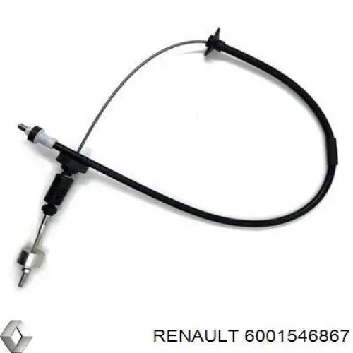 Linka sprzęgła Renault (RVI) 6001546867 cena, od 14,54 USD