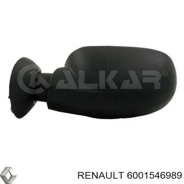 6001546989 Renault (RVI) Lusterko wsteczne lewe