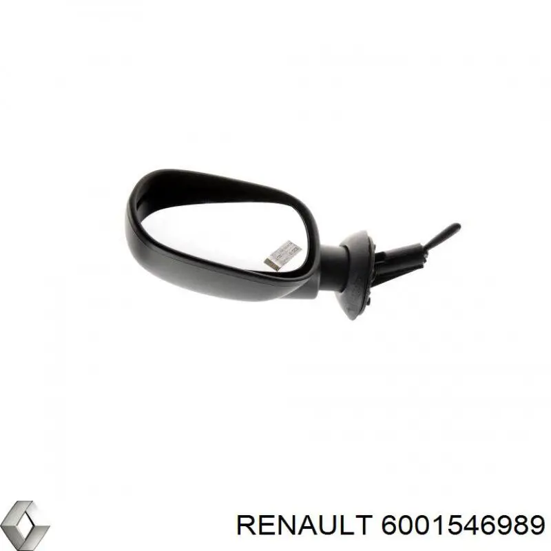 Do koszyka 6001546989 Renault (RVI) Lusterko wsteczne lewe