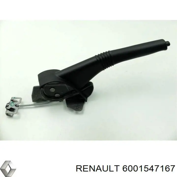 Dźwignia hamulca ręcznego Renault (RVI) 6001547167 cena, od 47,67 USD