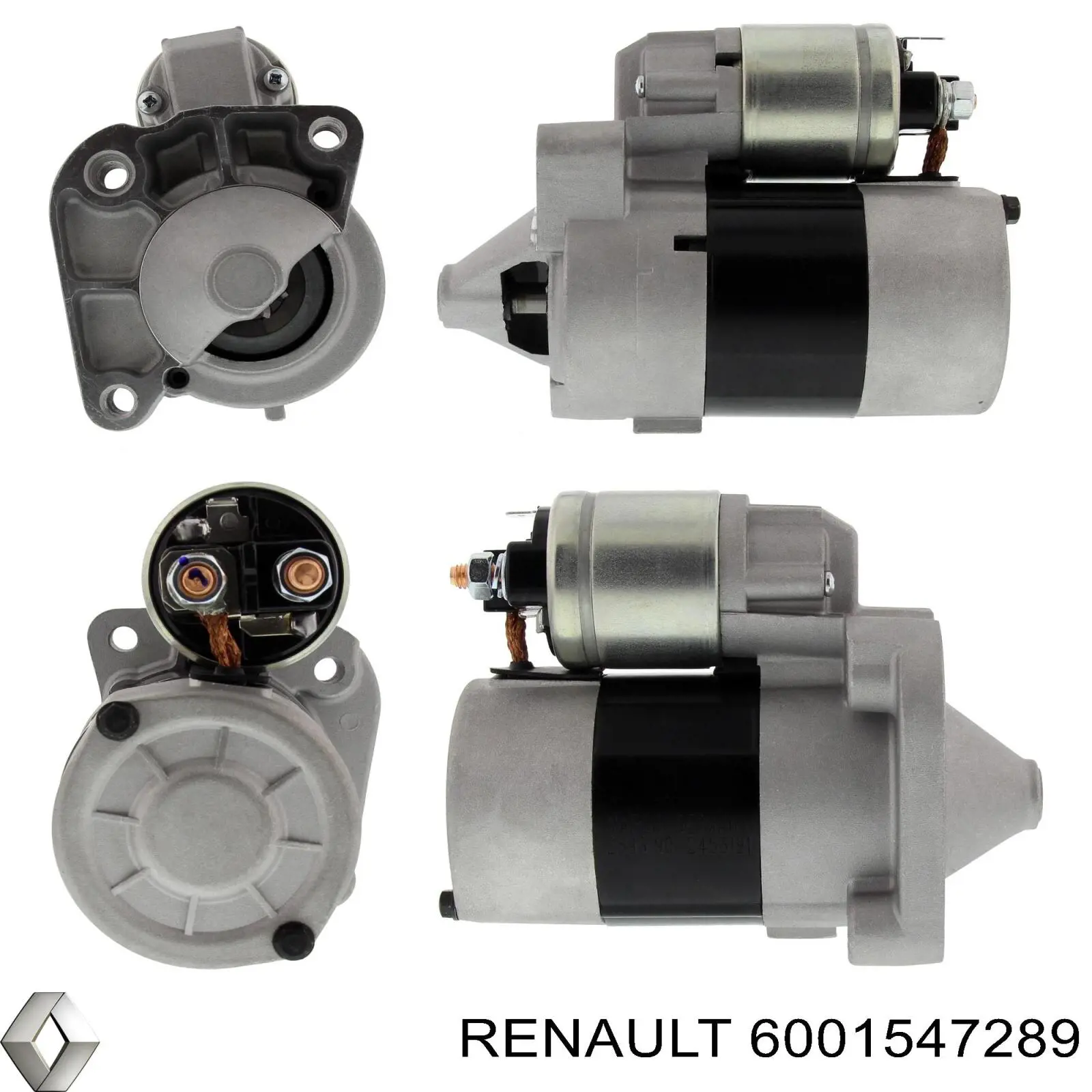 Rozrusznik Renault (RVI) 6001547289 cena, od 102,62 USD