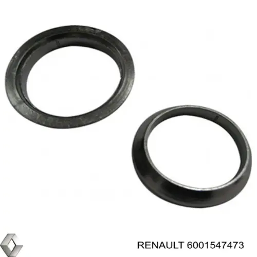 6001547473 Renault (RVI) Uszczelka rury odbiornika tłumika