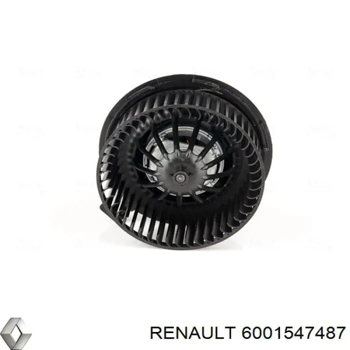 Silniczek wentylatora nagrzewnicy (ogrzewacza wnętrza) Renault (RVI) 6001547487 cena, od 80,02 USD