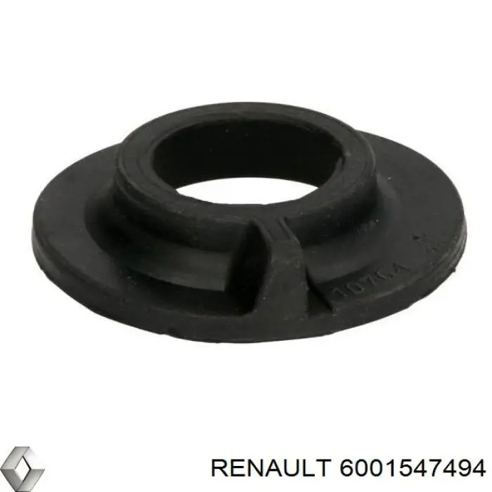 Do koszyka 6001547494 Renault (RVI) Podkładka (pierścień gumowy) sprężyny tylnej dolny