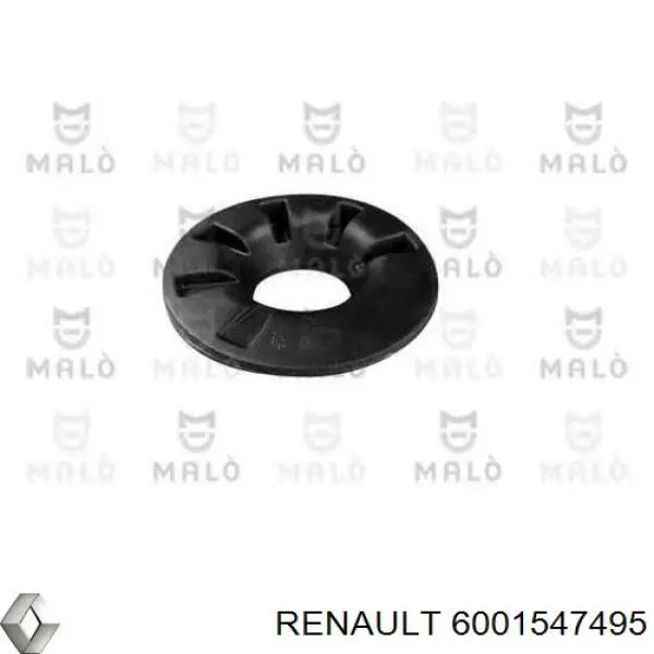 Pierścień gumowy sprężyny tylnej górny Renault (RVI) 6001547495 cena, od 11,23 USD