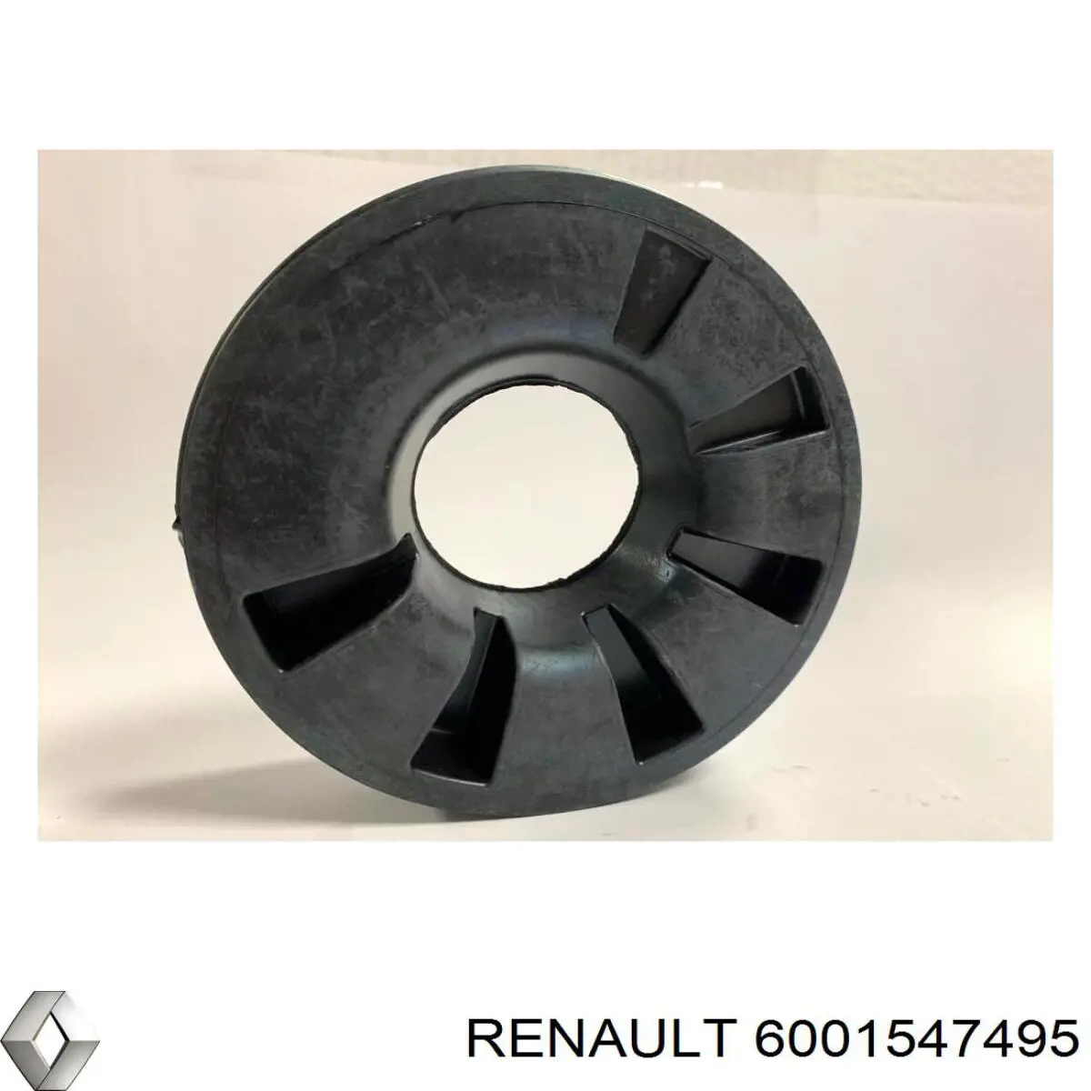 Do koszyka 6001547495 Renault (RVI) Pierścień gumowy sprężyny tylnej górny