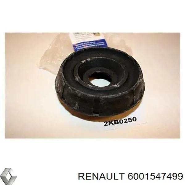 6001547499 Renault (RVI) Poduszka amortyzatora przedniego