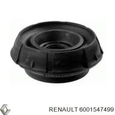 Poduszka amortyzatora przedniego Renault (RVI) 6001547499 cena, od 12,46 USD