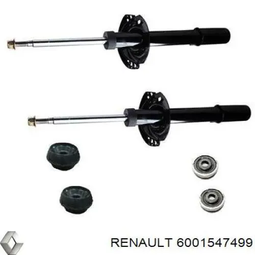 Do koszyka 6001547499 Renault (RVI) Poduszka amortyzatora przedniego