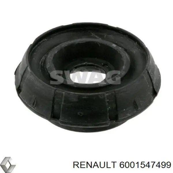Do koszyka 6001547499 Renault (RVI) Poduszka amortyzatora przedniego