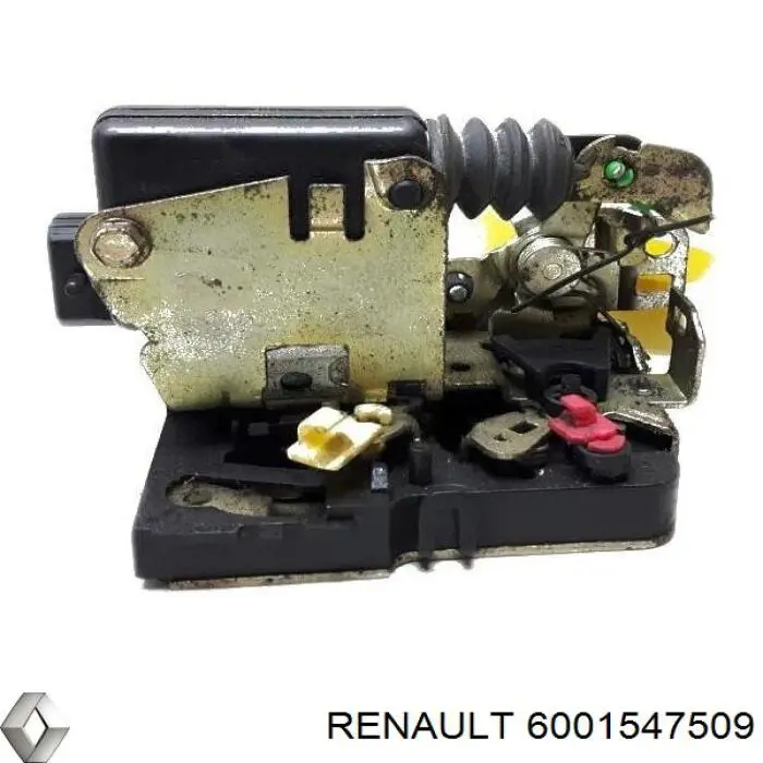 6001547509 Renault (RVI) Zamek drzwi przednich lewych