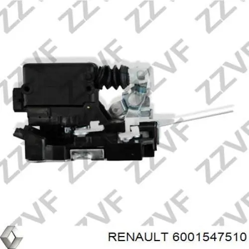 6001547510 Renault (RVI) Zamek drzwi przednich lewych