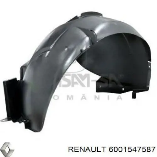 Kratka wentylacji wnętrza na "torpedo" Renault (RVI) 6001547587 cena, od 16,66 USD