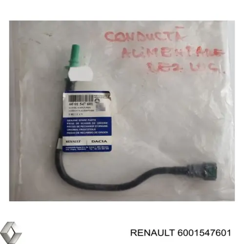 Do koszyka 6001547601 Renault (RVI) Rozdzielacz paliwa