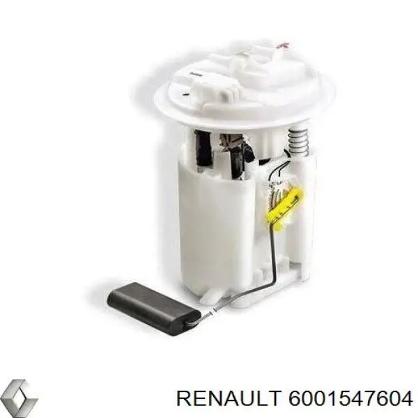 6001547604 Renault (RVI) Moduł pompy paliwowej z czujnikiem poziomu paliwa