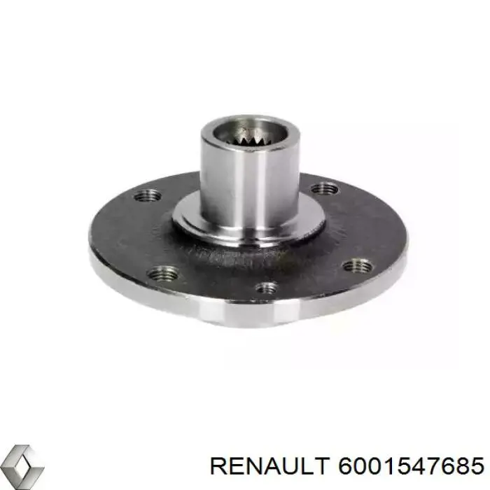 Piasta przednia Renault (RVI) 6001547685 cena, od 24,71 USD