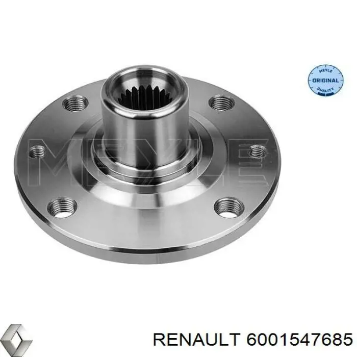 Do koszyka 6001547685 Renault (RVI) Piasta przednia