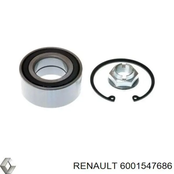 Łożysko piasty przedniej Renault (RVI) 6001547686 cena, od 24,51 USD