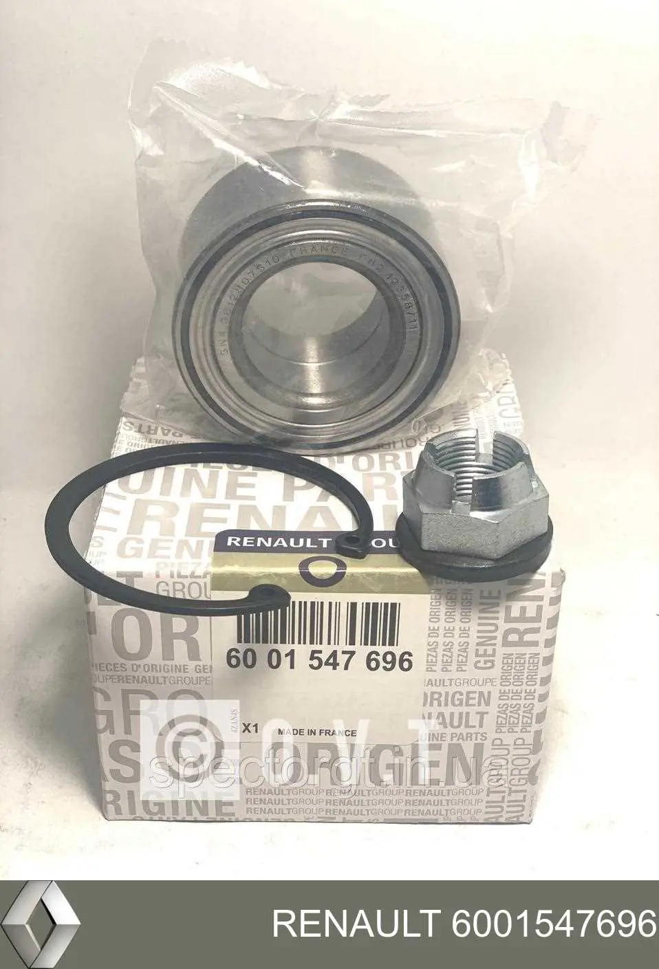 Łożysko piasty przedniej Renault (RVI) 6001547696 cena, od 16,89 USD