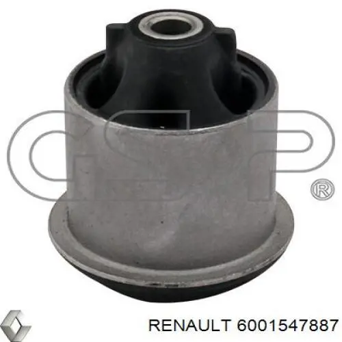 6001547887 Renault (RVI) Korpus osi tylnej