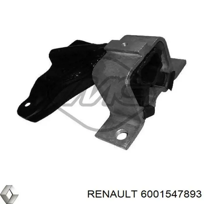 Poduszka (podpora) silnika prawa 6001547893 Renault (RVI)