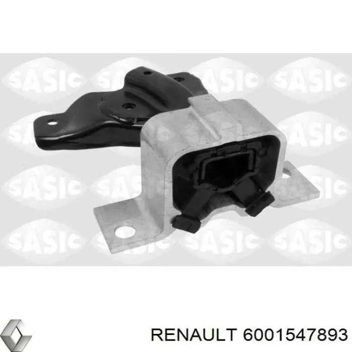 6001547893 Renault (RVI) Poduszka (podpora) silnika prawa