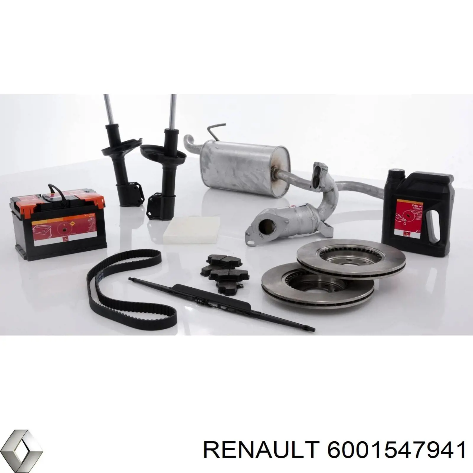 Nadkole błotnika przedniego lewe Renault (RVI) 6001547941 cena, od 14,43 USD