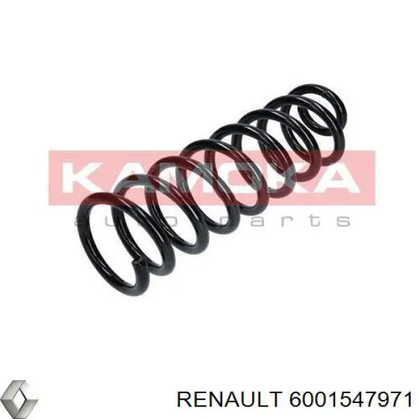 Do koszyka 6001547971 Renault (RVI) Sprężyna tylna