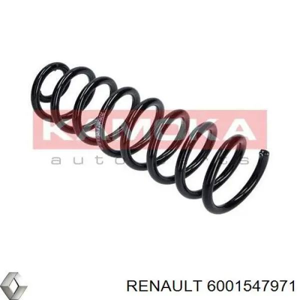 Sprężyna tylna Renault (RVI) 6001547971 cena, od 22,07 USD