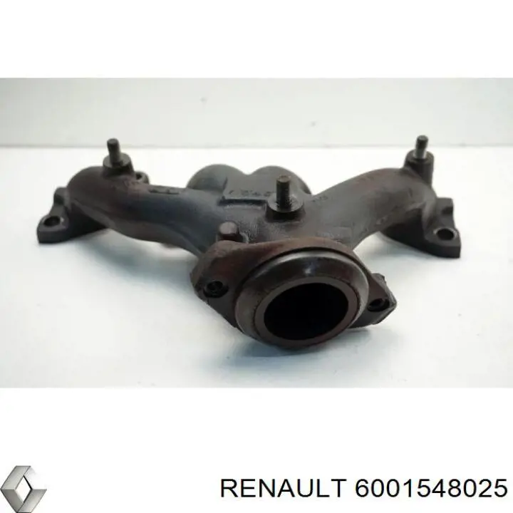 6001548025 Renault (RVI) Kolektor wydechowy