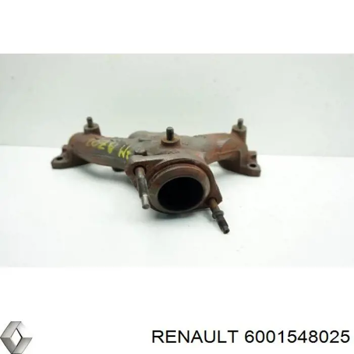 Do koszyka 6001548025 Renault (RVI) Kolektor wydechowy