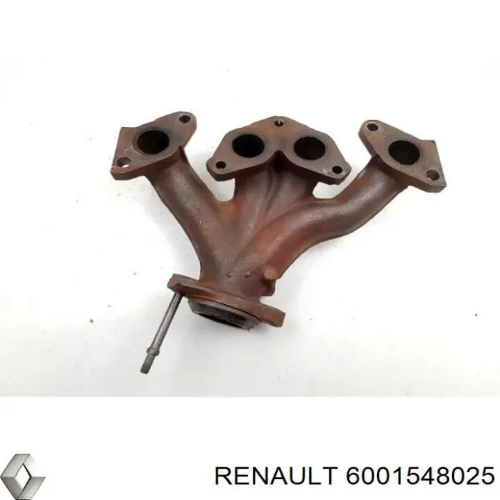 Kolektor wydechowy 6001548025 Renault (RVI)