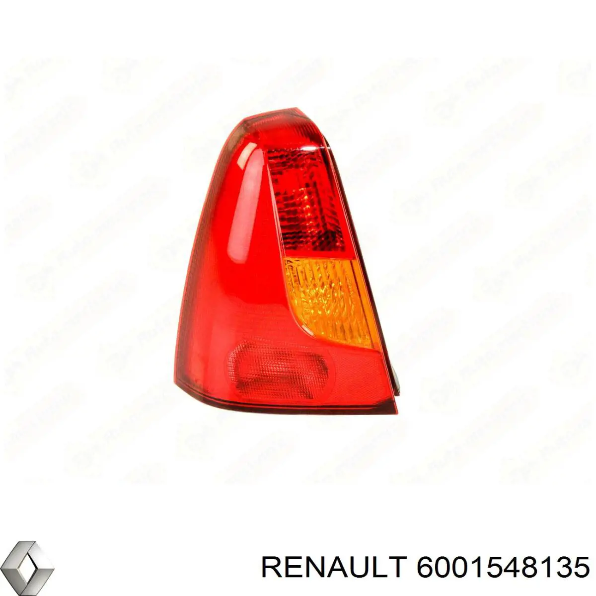 Do koszyka 6001548135 Renault (RVI) Lampa zespolona tylna lewa