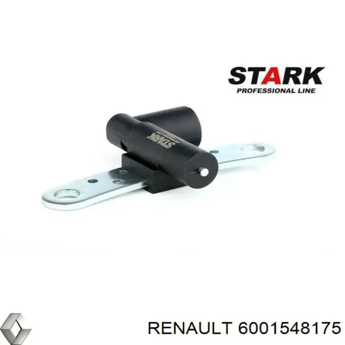 Czujnik położenia wału korbowego Renault (RVI) 6001548175 cena, od 8,98 USD