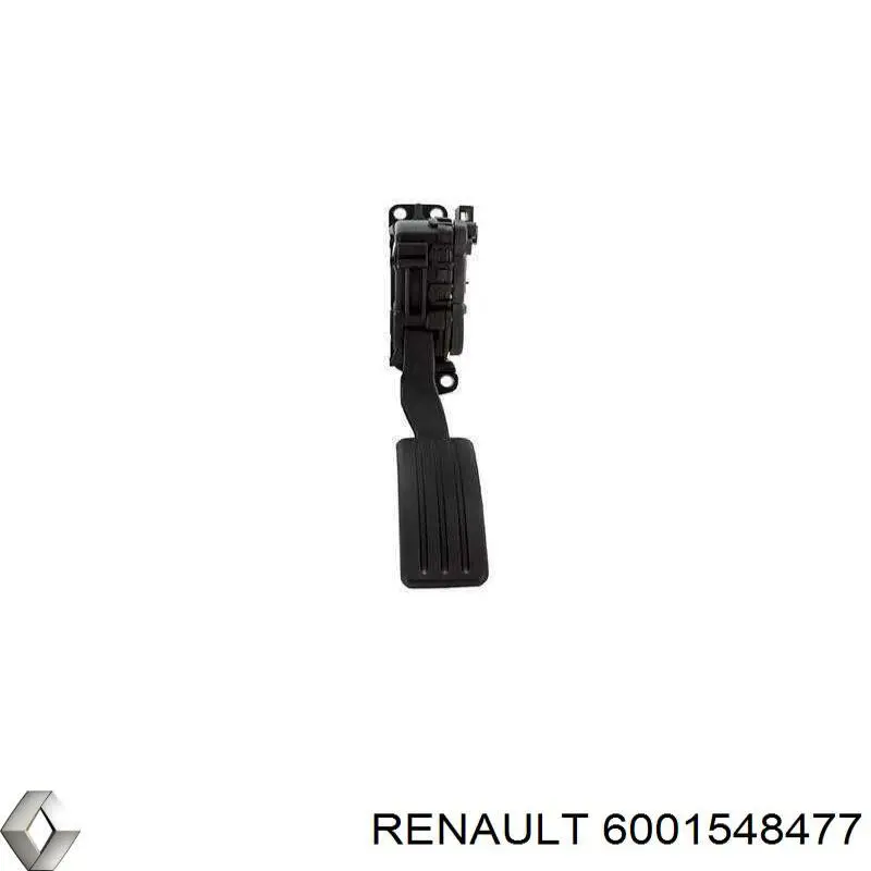 Pedał przyspieszenia (gazu) Renault (RVI) 6001548477 cena, od 45,97 USD