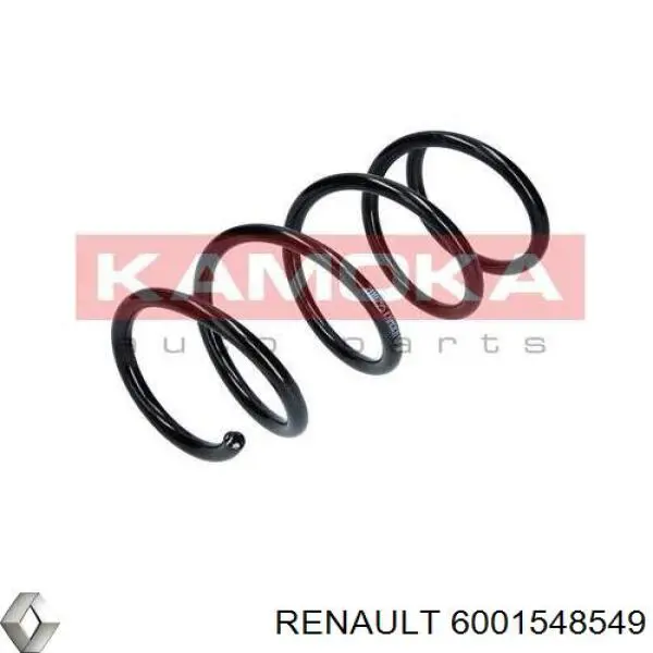 6001548549 Renault (RVI) Sprężyna przednia