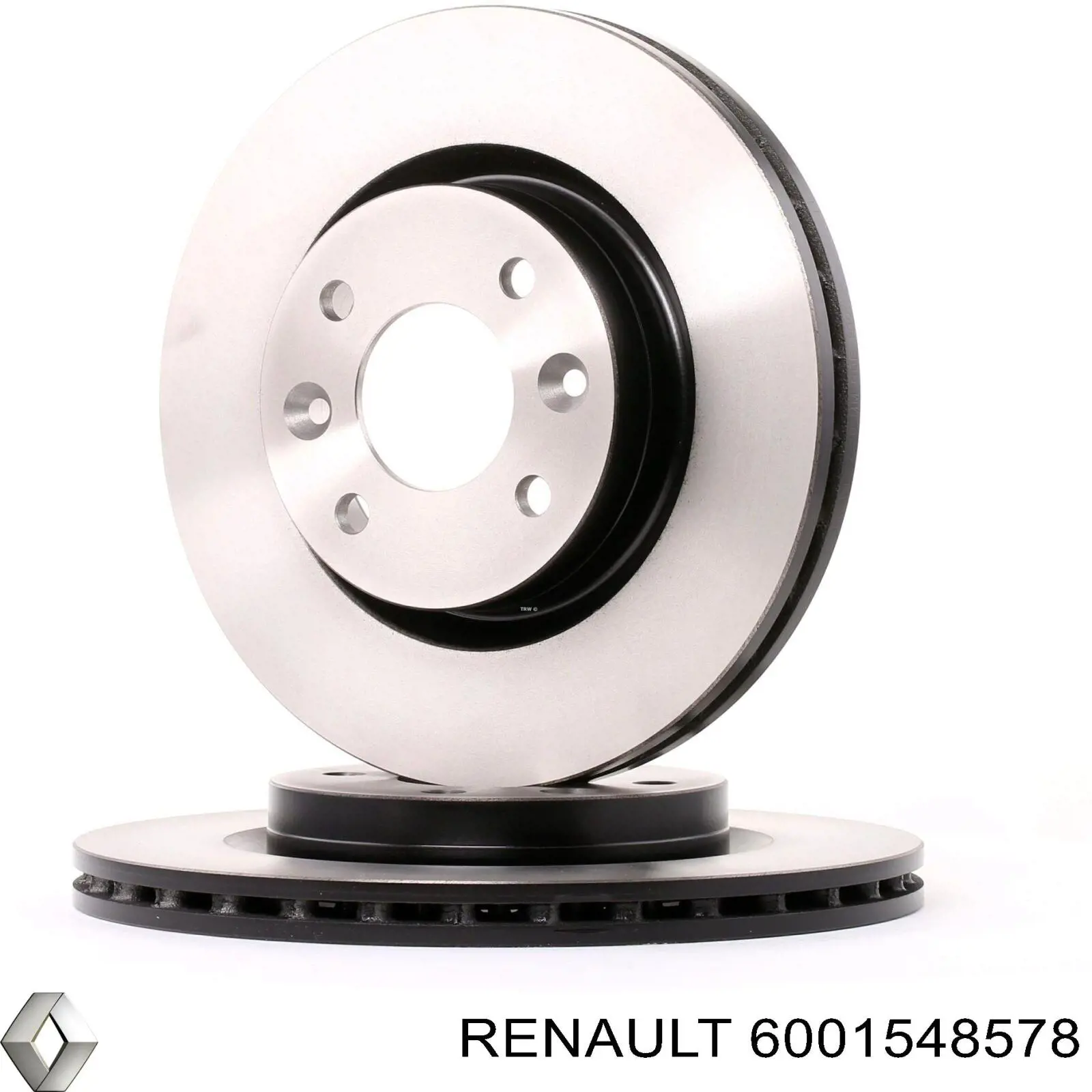 Tarcza hamulcowa przednia Renault (RVI) 6001548578 cena, od 52,17 USD