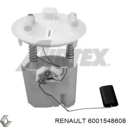 Moduł pompy paliwowej z czujnikiem poziomu paliwa Euroex EX48608 cena, od 57,89 USD