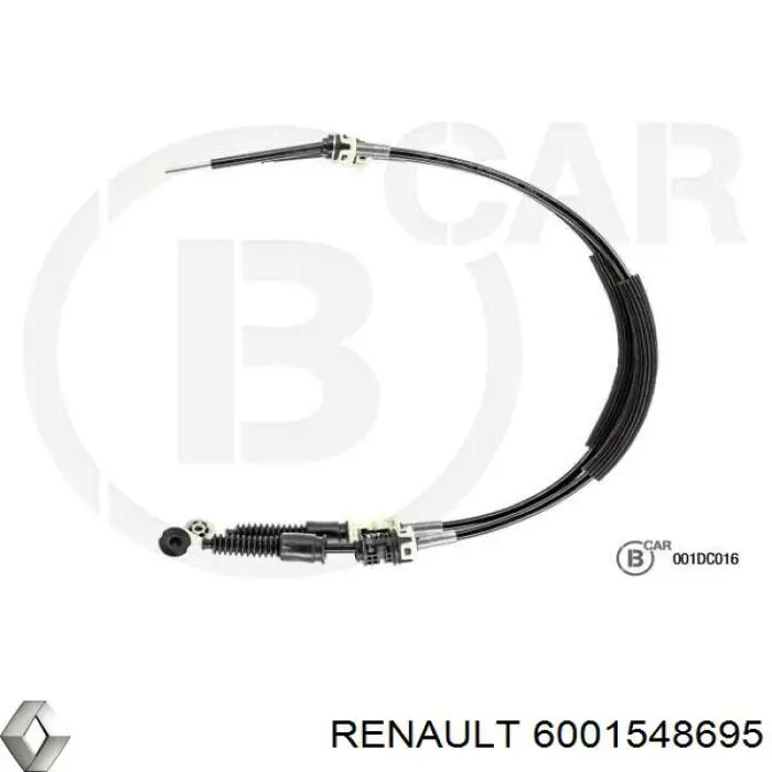 6001548695 Renault (RVI) Mechanizm zmiany biegów (cięgno)