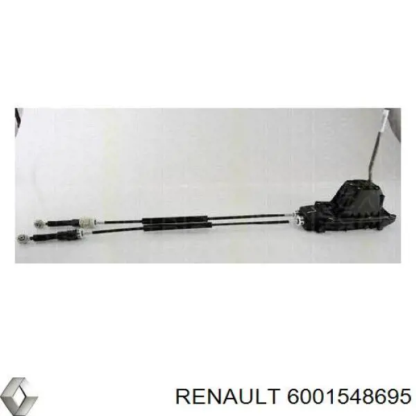 Mechanizm zmiany biegów (cięgno) Renault (RVI) 6001548695 cena, od 54,04 USD