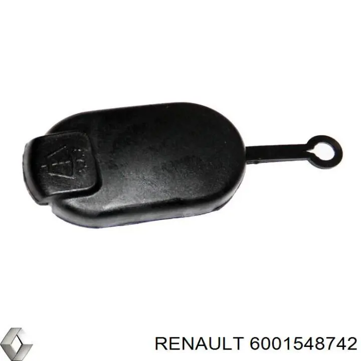 Korek zbiornika spryskiwacza Renault (RVI) 6001548742 cena, od 3,78 USD