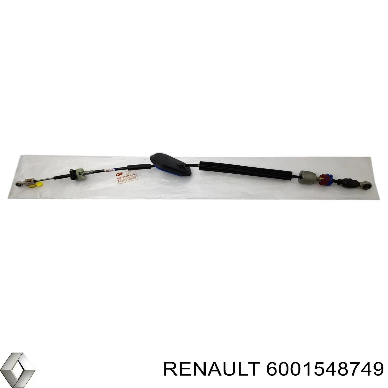 Dźwignia zmiany biegów Dacia Logan I sedana (LS) (2004 - 2012) cena, od 113,06 USD