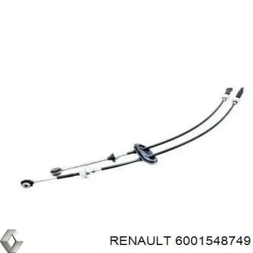 Do koszyka Dźwignia zmiany biegów Dacia Logan I LS