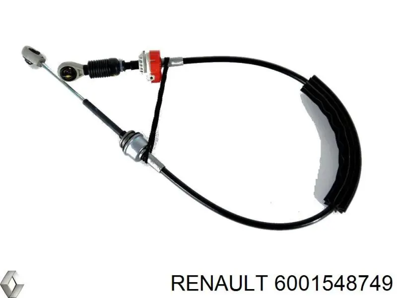  Dźwignia zmiany biegów Dacia Logan 1