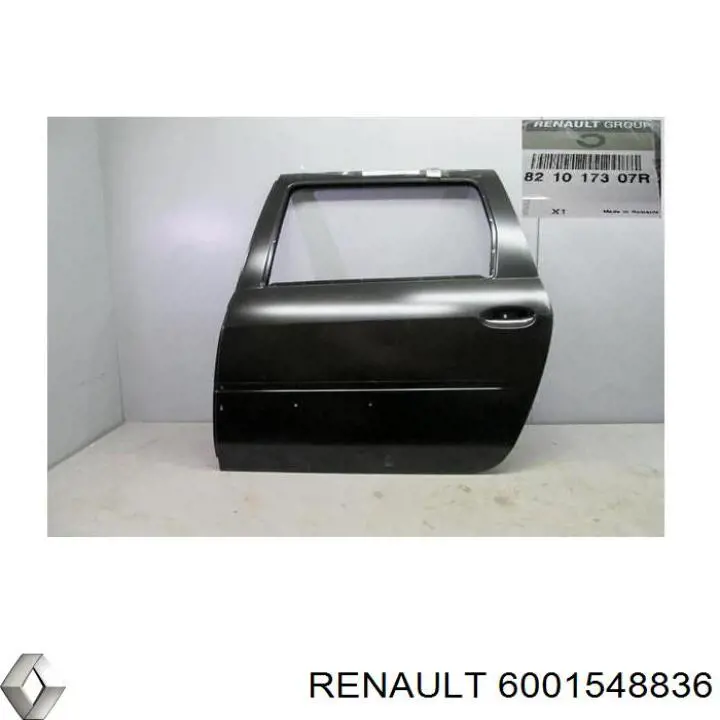 Drzwi tylne lewe Dacia Logan I  MCV kombi (KS) (2007 - 2012) cena, od 198,25 USD