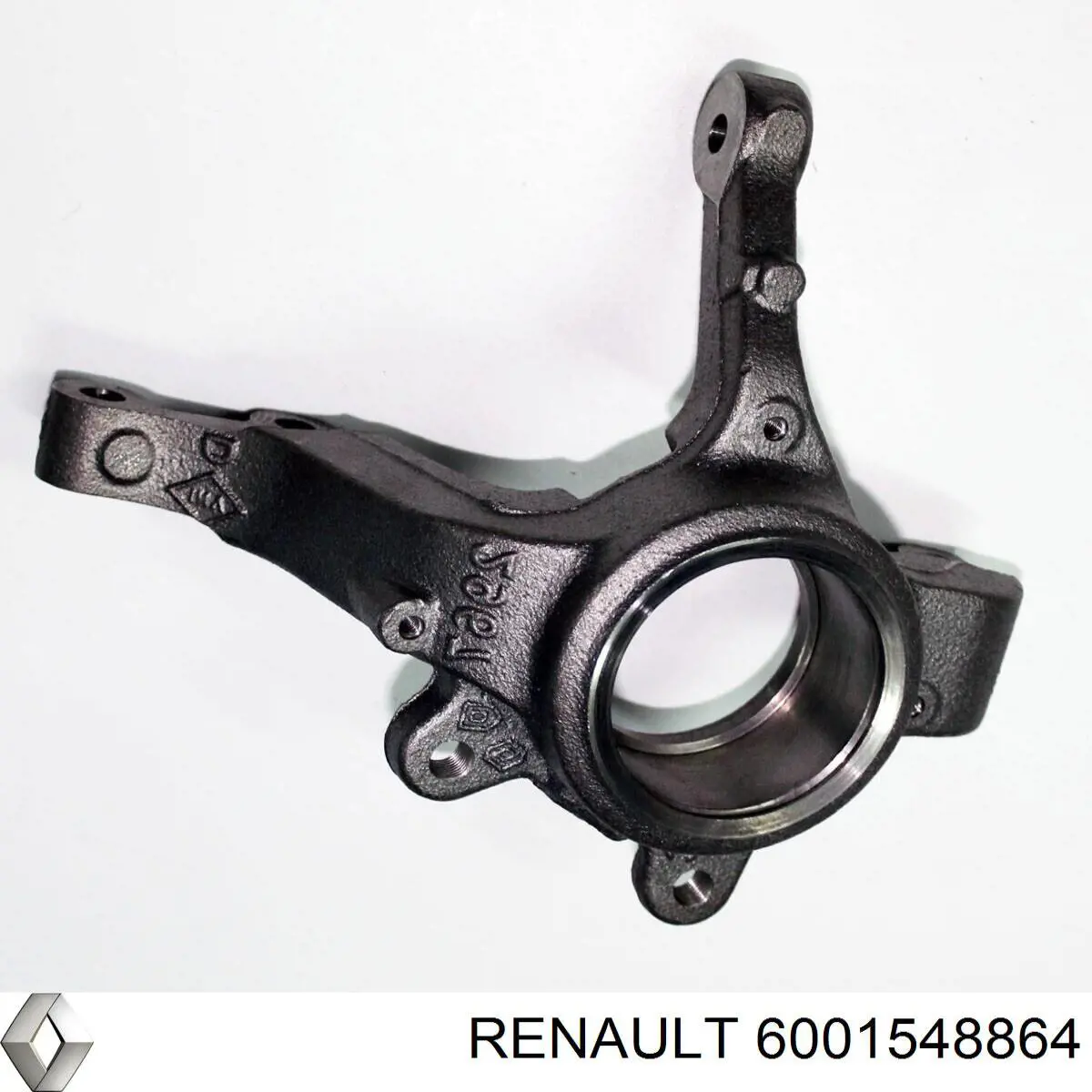 6001548864 Renault (RVI) Czop (zwrotnica) przedni lewy